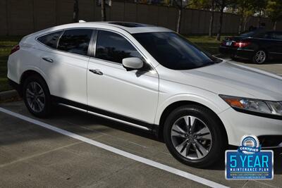 2013 Honda Crosstour EX-L V6 AWD LTHR ROOF HWY MILES FRESH TRADE IN   - Photo 6 - Stafford, TX 77477
