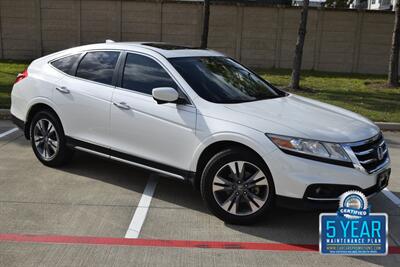 2013 Honda Crosstour EX-L V6 AWD LTHR ROOF HWY MILES FRESH TRADE IN   - Photo 22 - Stafford, TX 77477