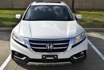2013 Honda Crosstour EX-L V6 AWD LTHR ROOF HWY MILES FRESH TRADE IN   - Photo 2 - Stafford, TX 77477