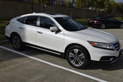 2013 Honda Crosstour EX-L V6 AWD LTHR ROOF HWY MILES FRESH TRADE IN   - Photo 4 - Stafford, TX 77477