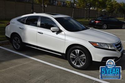 2013 Honda Crosstour EX-L V6 AWD LTHR ROOF HWY MILES FRESH TRADE IN   - Photo 4 - Stafford, TX 77477
