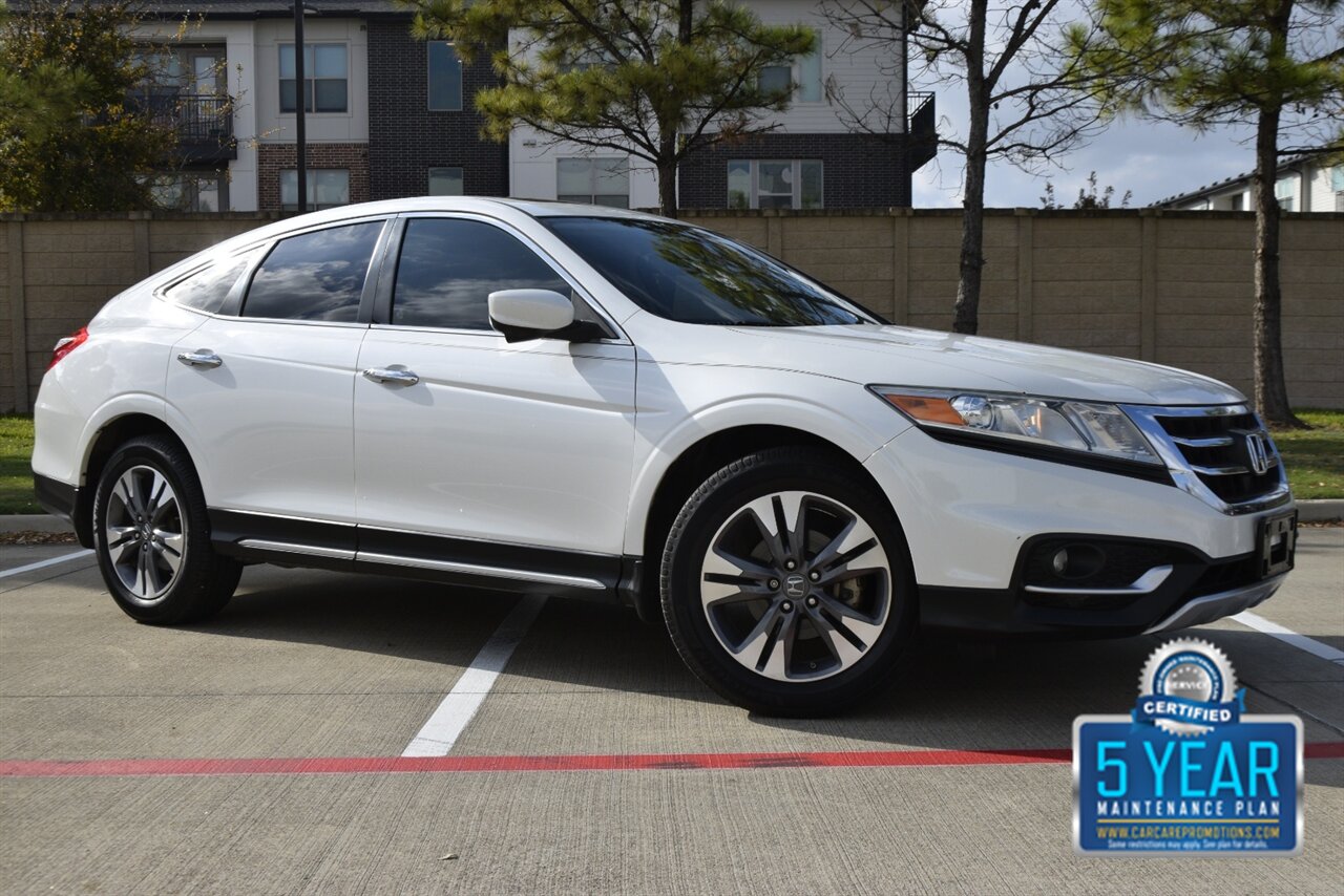 2013 Honda Crosstour EX-L V6 AWD LTHR ROOF HWY MILES FRESH TRADE IN   - Photo 1 - Stafford, TX 77477