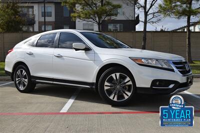 2013 Honda Crosstour EX-L V6 AWD LTHR ROOF HWY MILES FRESH TRADE IN   - Photo 1 - Stafford, TX 77477