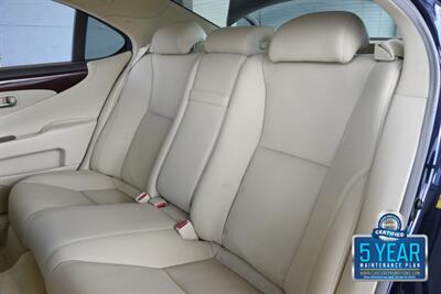 2011 Lexus LS 460 NAV ROOF HTD SEATS 48K MILES FRESH TRADE NICE   - Photo 42 - Stafford, TX 77477