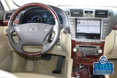 2011 Lexus LS 460 NAV ROOF HTD SEATS 48K MILES FRESH TRADE NICE   - Photo 27 - Stafford, TX 77477