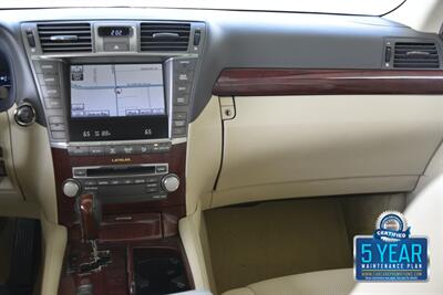 2011 Lexus LS 460 NAV ROOF HTD SEATS 48K MILES FRESH TRADE NICE   - Photo 28 - Stafford, TX 77477