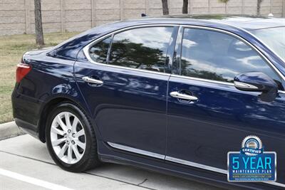 2011 Lexus LS 460 NAV ROOF HTD SEATS 48K MILES FRESH TRADE NICE   - Photo 8 - Stafford, TX 77477