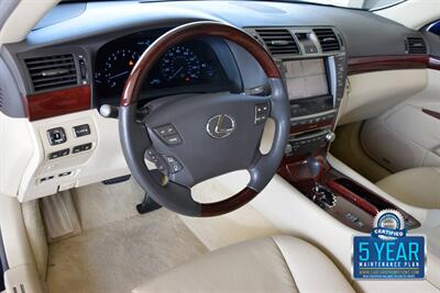 2011 Lexus LS 460 NAV ROOF HTD SEATS 48K MILES FRESH TRADE NICE   - Photo 32 - Stafford, TX 77477