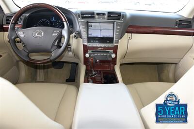 2011 Lexus LS 460 NAV ROOF HTD SEATS 48K MILES FRESH TRADE NICE   - Photo 29 - Stafford, TX 77477