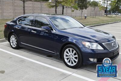 2011 Lexus LS 460 NAV ROOF HTD SEATS 48K MILES FRESH TRADE NICE   - Photo 4 - Stafford, TX 77477