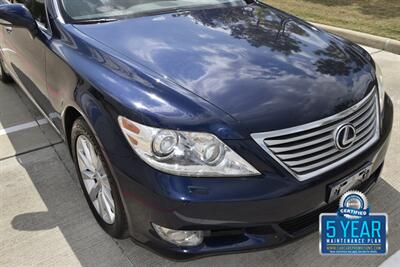 2011 Lexus LS 460 NAV ROOF HTD SEATS 48K MILES FRESH TRADE NICE   - Photo 11 - Stafford, TX 77477