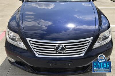 2011 Lexus LS 460 NAV ROOF HTD SEATS 48K MILES FRESH TRADE NICE   - Photo 12 - Stafford, TX 77477