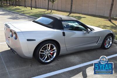 2005 Chevrolet Corvette CONVERTIBLE 6SPD MANUAL 57K LOW MILES NEW TRADE IN   - Photo 14 - Stafford, TX 77477