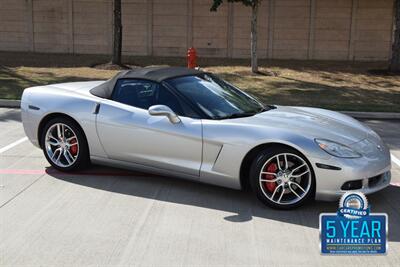 2005 Chevrolet Corvette CONVERTIBLE 6SPD MANUAL 57K LOW MILES NEW TRADE IN   - Photo 21 - Stafford, TX 77477
