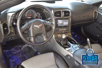 2005 Chevrolet Corvette CONVERTIBLE 6SPD MANUAL 57K LOW MILES NEW TRADE IN   - Photo 24 - Stafford, TX 77477