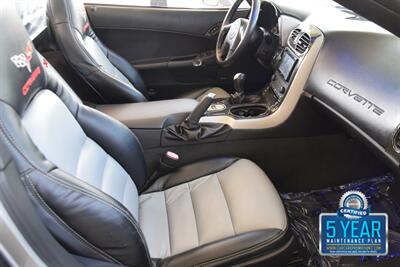 2005 Chevrolet Corvette CONVERTIBLE 6SPD MANUAL 57K LOW MILES NEW TRADE IN   - Photo 27 - Stafford, TX 77477