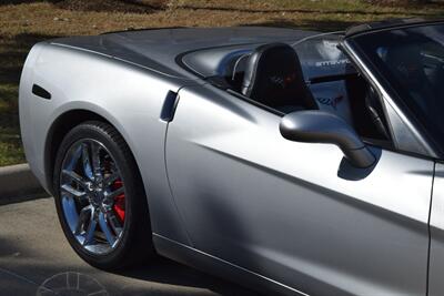 2005 Chevrolet Corvette CONVERTIBLE 6SPD MANUAL 57K LOW MILES NEW TRADE IN   - Photo 8 - Stafford, TX 77477