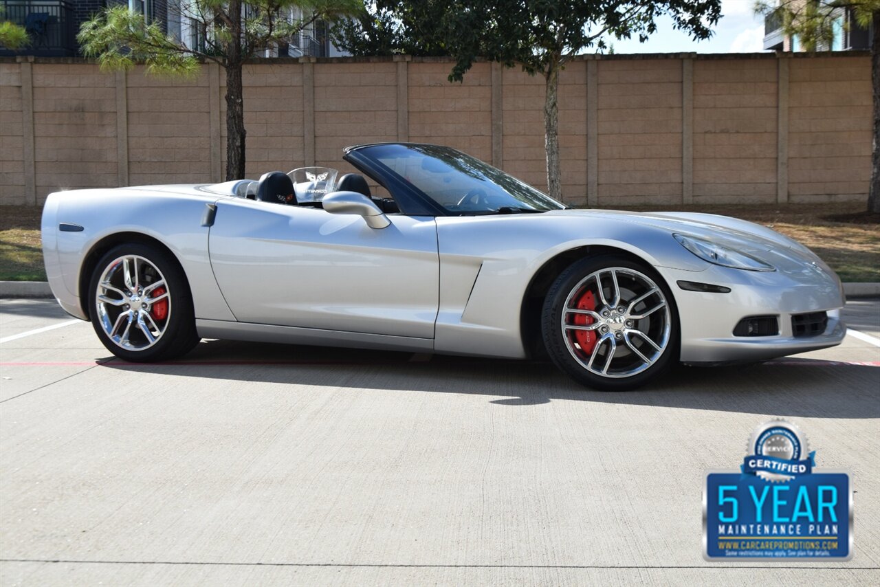 2005 Chevrolet Corvette CONVERTIBLE 6SPD MANUAL 57K LOW MILES NEW TRADE IN   - Photo 1 - Stafford, TX 77477