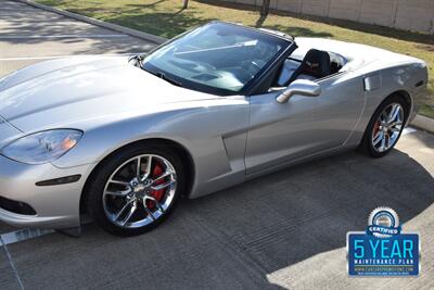 2005 Chevrolet Corvette CONVERTIBLE 6SPD MANUAL 57K LOW MILES NEW TRADE IN   - Photo 7 - Stafford, TX 77477