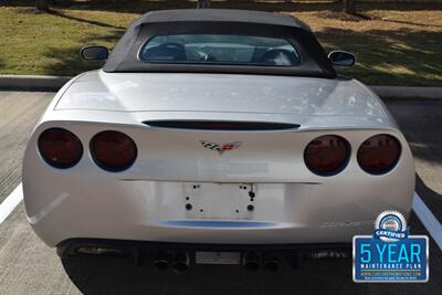 2005 Chevrolet Corvette CONVERTIBLE 6SPD MANUAL 57K LOW MILES NEW TRADE IN   - Photo 19 - Stafford, TX 77477