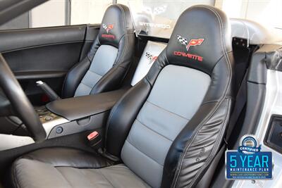 2005 Chevrolet Corvette CONVERTIBLE 6SPD MANUAL 57K LOW MILES NEW TRADE IN   - Photo 28 - Stafford, TX 77477