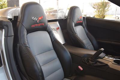 2005 Chevrolet Corvette CONVERTIBLE 6SPD MANUAL 57K LOW MILES NEW TRADE IN   - Photo 29 - Stafford, TX 77477