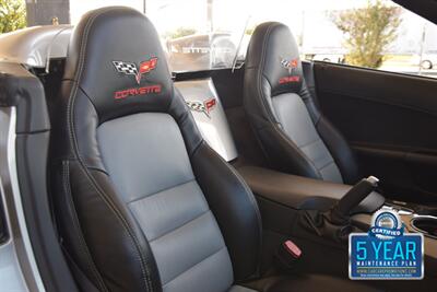 2005 Chevrolet Corvette CONVERTIBLE 6SPD MANUAL 57K LOW MILES NEW TRADE IN   - Photo 29 - Stafford, TX 77477