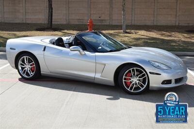 2005 Chevrolet Corvette CONVERTIBLE 6SPD MANUAL 57K LOW MILES NEW TRADE IN   - Photo 32 - Stafford, TX 77477