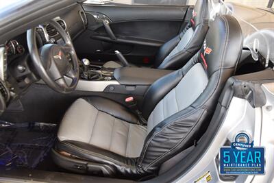 2005 Chevrolet Corvette CONVERTIBLE 6SPD MANUAL 57K LOW MILES NEW TRADE IN   - Photo 26 - Stafford, TX 77477