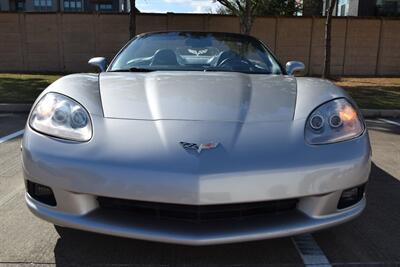 2005 Chevrolet Corvette CONVERTIBLE 6SPD MANUAL 57K LOW MILES NEW TRADE IN   - Photo 3 - Stafford, TX 77477