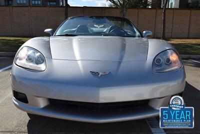 2005 Chevrolet Corvette CONVERTIBLE 6SPD MANUAL 57K LOW MILES NEW TRADE IN   - Photo 3 - Stafford, TX 77477
