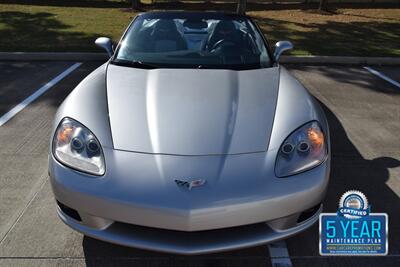 2005 Chevrolet Corvette CONVERTIBLE 6SPD MANUAL 57K LOW MILES NEW TRADE IN   - Photo 2 - Stafford, TX 77477