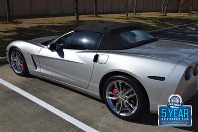 2005 Chevrolet Corvette CONVERTIBLE 6SPD MANUAL 57K LOW MILES NEW TRADE IN   - Photo 15 - Stafford, TX 77477