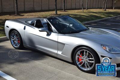 2005 Chevrolet Corvette CONVERTIBLE 6SPD MANUAL 57K LOW MILES NEW TRADE IN   - Photo 6 - Stafford, TX 77477