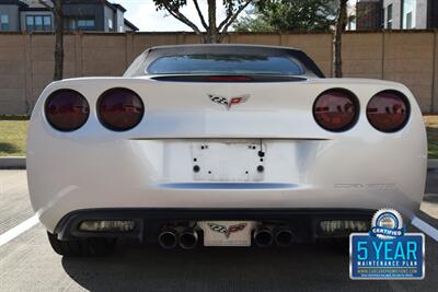 2005 Chevrolet Corvette CONVERTIBLE 6SPD MANUAL 57K LOW MILES NEW TRADE IN   - Photo 20 - Stafford, TX 77477