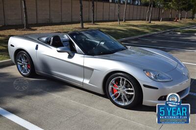 2005 Chevrolet Corvette CONVERTIBLE 6SPD MANUAL 57K LOW MILES NEW TRADE IN   - Photo 4 - Stafford, TX 77477