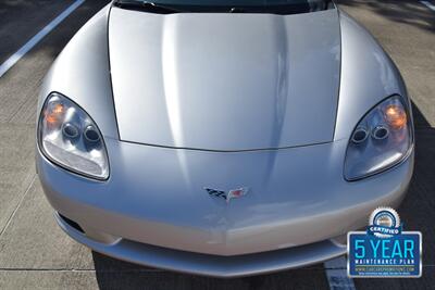 2005 Chevrolet Corvette CONVERTIBLE 6SPD MANUAL 57K LOW MILES NEW TRADE IN   - Photo 12 - Stafford, TX 77477