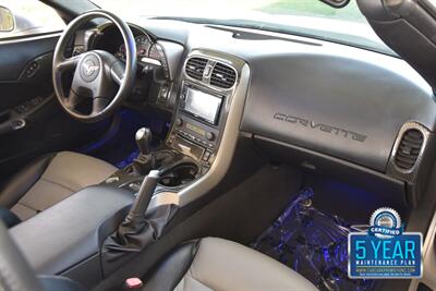 2005 Chevrolet Corvette CONVERTIBLE 6SPD MANUAL 57K LOW MILES NEW TRADE IN   - Photo 25 - Stafford, TX 77477
