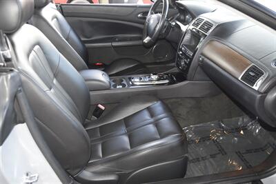 2014 Jaguar XK TOURING 54K ORIG MILES TOP LOADED NEW TRADE IN   - Photo 25 - Stafford, TX 77477