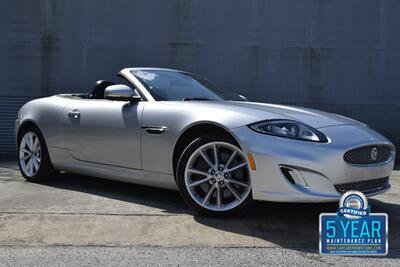 2014 Jaguar XK TOURING 54K ORIG MILES TOP LOADED NEW TRADE IN   - Photo 1 - Stafford, TX 77477