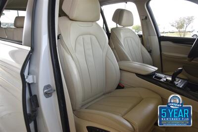2014 BMW X5 xDrive50i NAV BK/CAM ROOF HTD SEATS FRESH TRADE   - Photo 33 - Stafford, TX 77477