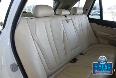 2014 BMW X5 xDrive50i NAV BK/CAM ROOF HTD SEATS FRESH TRADE   - Photo 39 - Stafford, TX 77477