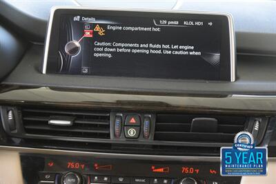 2014 BMW X5 xDrive50i NAV BK/CAM ROOF HTD SEATS FRESH TRADE   - Photo 27 - Stafford, TX 77477