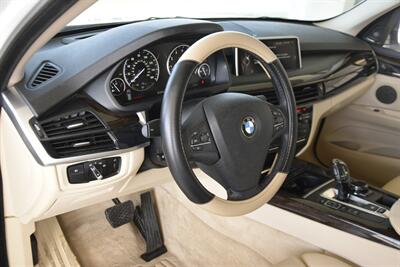 2014 BMW X5 xDrive50i NAV BK/CAM ROOF HTD SEATS FRESH TRADE   - Photo 28 - Stafford, TX 77477