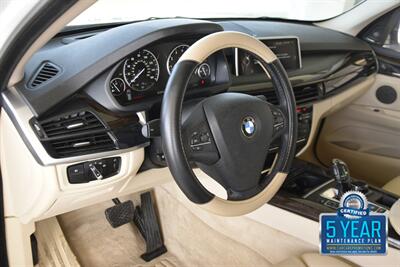 2014 BMW X5 xDrive50i NAV BK/CAM ROOF HTD SEATS FRESH TRADE   - Photo 28 - Stafford, TX 77477