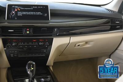 2014 BMW X5 xDrive50i NAV BK/CAM ROOF HTD SEATS FRESH TRADE   - Photo 25 - Stafford, TX 77477