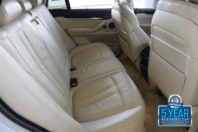 2014 BMW X5 xDrive50i NAV BK/CAM ROOF HTD SEATS FRESH TRADE   - Photo 37 - Stafford, TX 77477