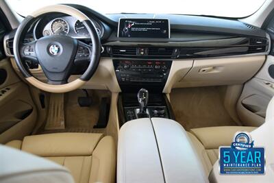 2014 BMW X5 xDrive50i NAV BK/CAM ROOF HTD SEATS FRESH TRADE   - Photo 26 - Stafford, TX 77477