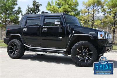 2007 Hummer H2 SUT LUXURY S/ROOF BLK/BLK INT LIFTED PREM WHLS   - Photo 26 - Stafford, TX 77477