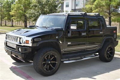 2007 Hummer H2 SUT LUXURY S/ROOF BLK/BLK INT LIFTED PREM WHLS   - Photo 5 - Stafford, TX 77477